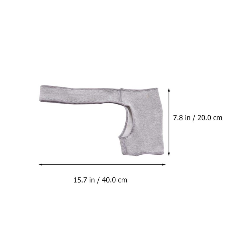 Ciieeo Shoulder Stability Bandage Compression Adjustable Right Left Shoulder Brace