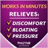 Phazyme Ultimate Gas & Bloating Relief Simethicone 500mg, Anti-Gas, 20