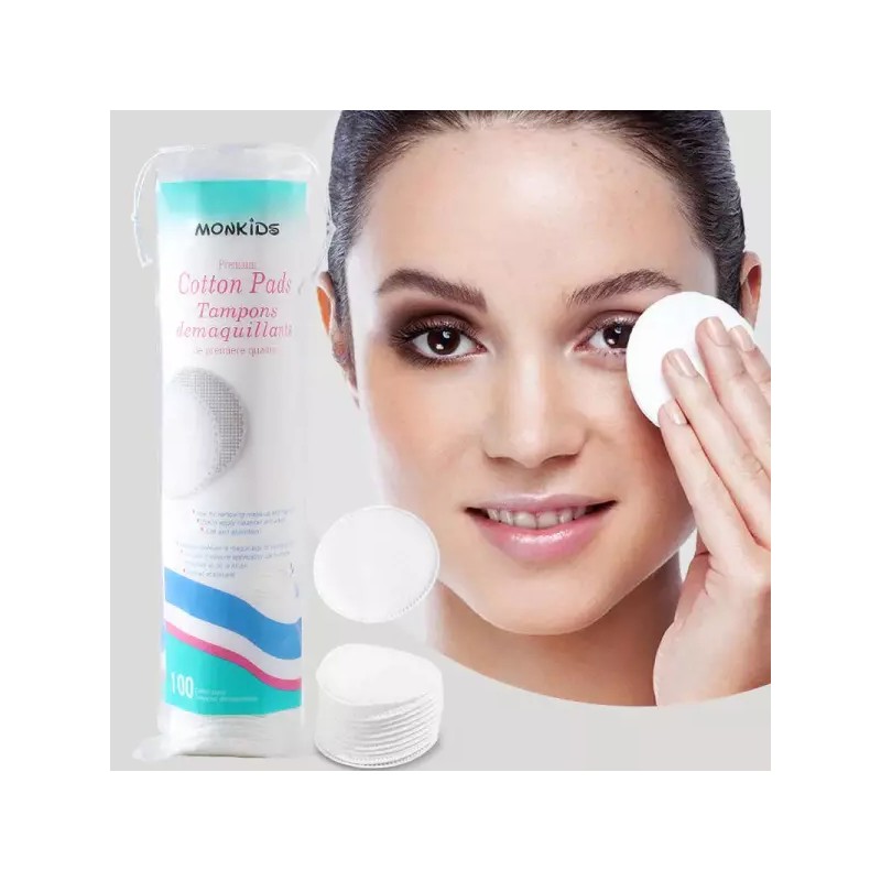 Product Detail Description Reference 200PCS 부드럽고 통기성이 뛰어난 라운드 면