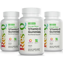 Res-Q Vitamin C Gummies 3-Pack