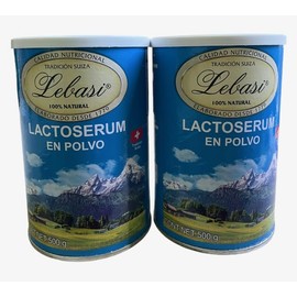 Lebasi Lactoserum Polvo Pack 500gr