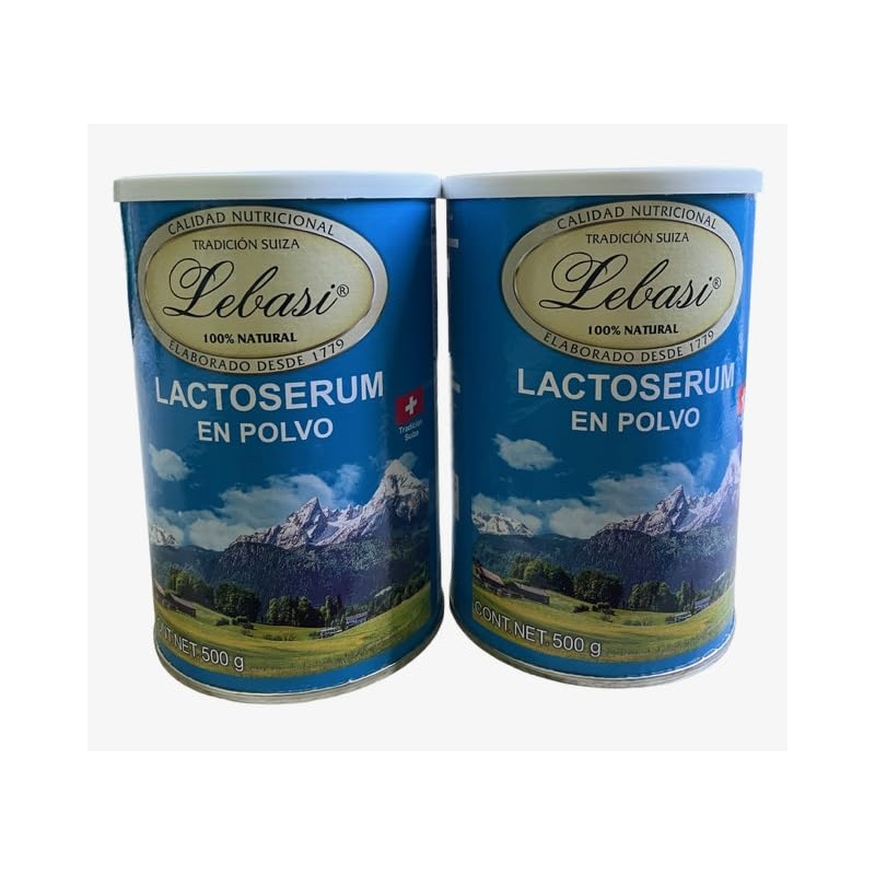 Lebasi Lactoserum Polvo Pack 500gr
