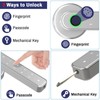 Secustone Fingerprint Door Lock, Smart Lock, Keyless Entry Door Lock,