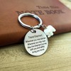 Travel Turtle Keychain Wherever You May Wander Good Luck Charm