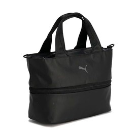 Puma Golf PF X FACE Technical Round Tote Bag, Puma Black, PUMA Black, Free size