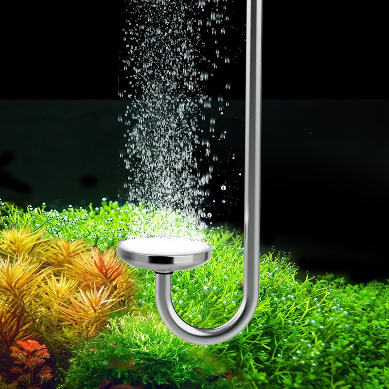 Hygger CO2 Stainless Steel CO2 Diffuser Atomizer Used for Aquarium