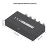 F214 SDI Splitter 1x4 1 in 4 Out Supports SD/HD/3GSDI