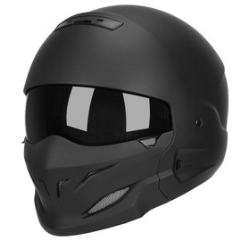 Motorcycle Full Face Helmet for Dirt Bike ATV Scooter Half Motocross Helmet DOT Approved