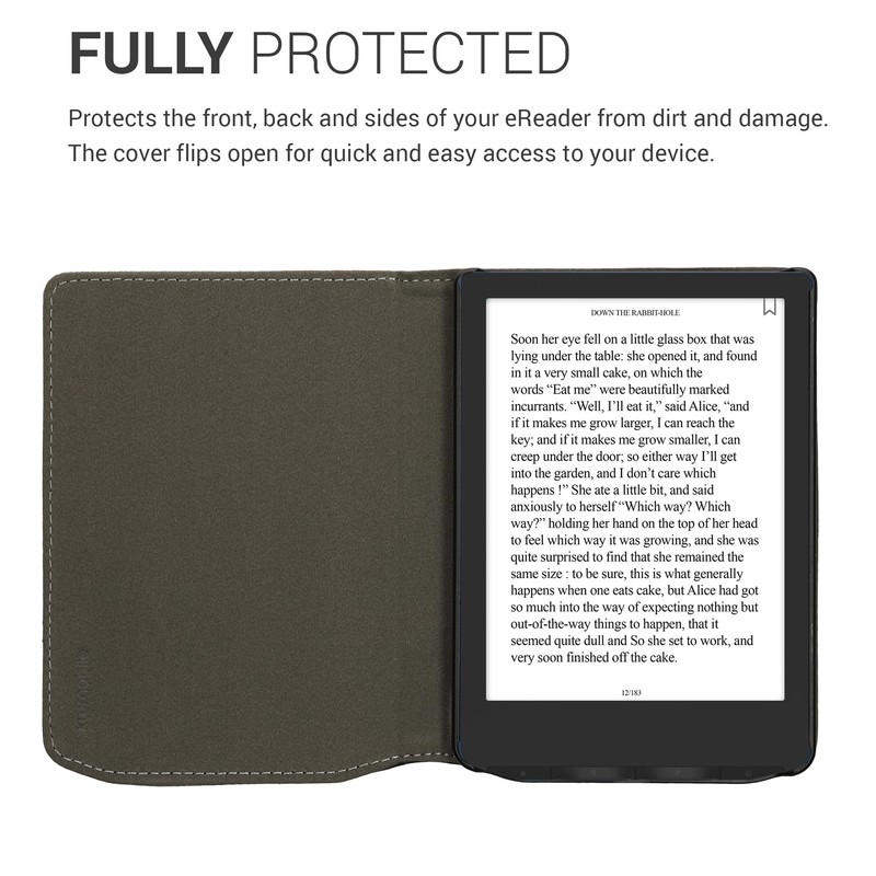 kwmobile Case Compatible with Pocketbook Verse/Verse Pro/Verse Color/Vivlio Light/Light HD