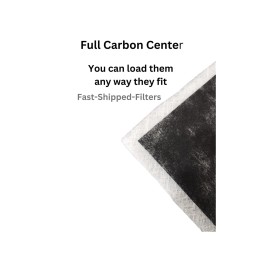 1 Pack Designed to Fit Dynamic Air Cleaner 20x20 Replacement Filter White