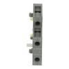 ABB AUXILIARY CONTACT BLOCK, SIDE MOUNTED, 2 CONTACTS, 2 POLES,