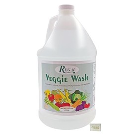 DASHER'S SPICE & BEANS Fruit and Vegetable Wash Concentrate - 128 oz.