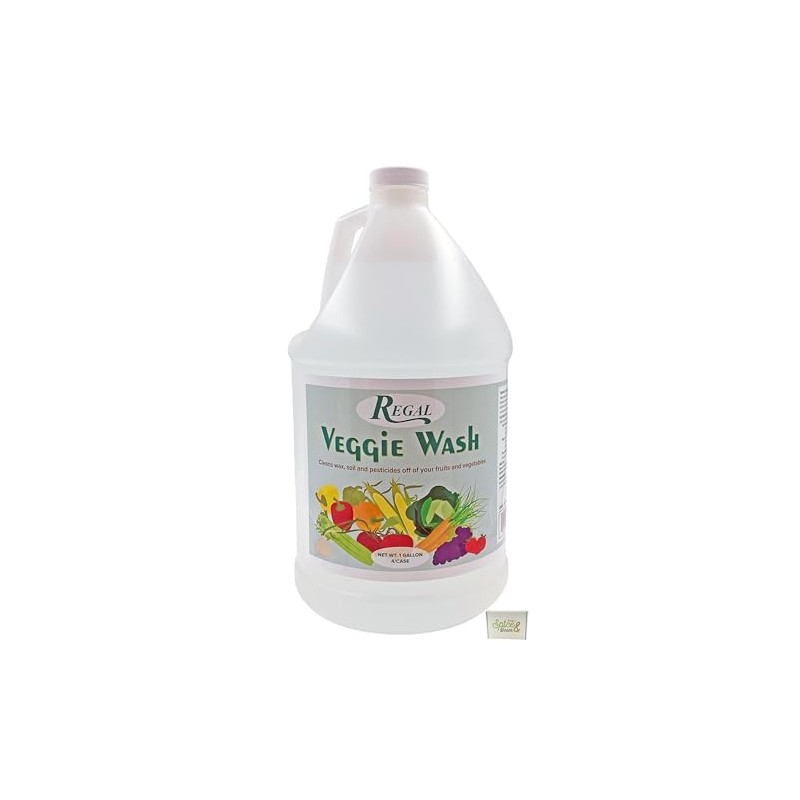 DASHER'S SPICE & BEANS Fruit and Vegetable Wash Concentrate -
