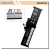 Aluo 00HW026 New Laptop Battery Compatable with Lenovo ThinkPad Yoga