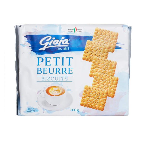 Gioia Petit Beurre Biscuits, 500 Grams