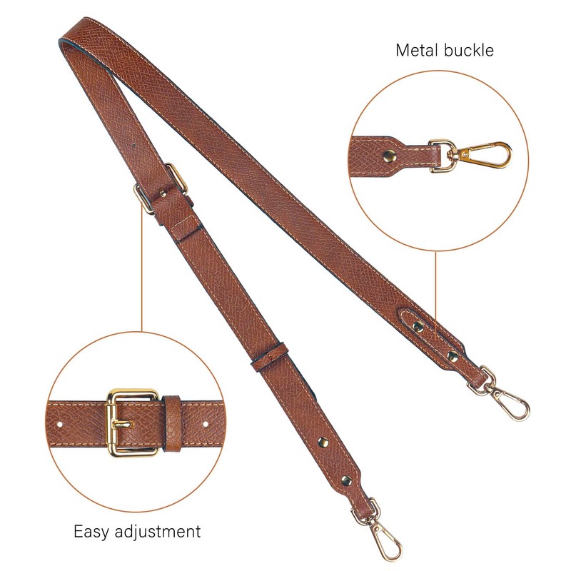 Shoulder Strap,Replacement Handbag Straps Adjustable 90-106 Cm Larga 2.4 Cm