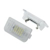 Kalunfex 2 pcs license plate light for W246 W242 B-Class
