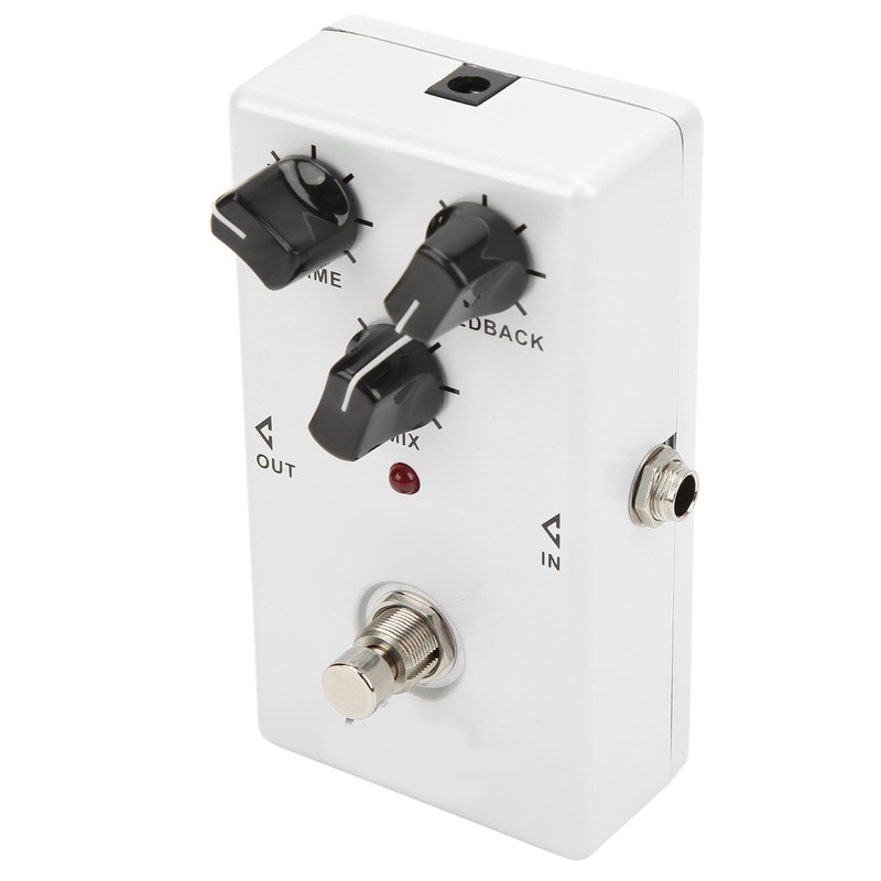Delay Pedal BBD Analog Circuit Electric Guitar Monoblock Effect with