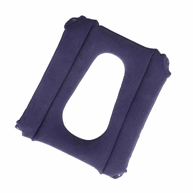 Inflatable Seat Cushion Hip Support Portable Wheelchair Chair Cushion for