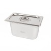 Baki Stainless Steel Gastronorm Container 1/4 Food Pan 65, 100,