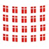 FFILL Denmark Banner Flag, Danish Mini Flag Small Banner, for