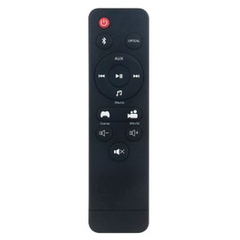 Replaced Remote Control Compatible with Onn Soundbar Speaker 100002635 100024201 100020788 100024204 100019624 100008045