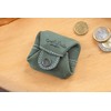 Gusti Leather Coin Purse - Linus Viennese Purse, Small, turquoise