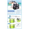 Miracic Mesh Bag, Large Capacity, Stylish, Simple, Shoulder Tote, Pool,