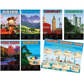 NORTH STAR TEACHER RESOURCE Poetry Poster Set