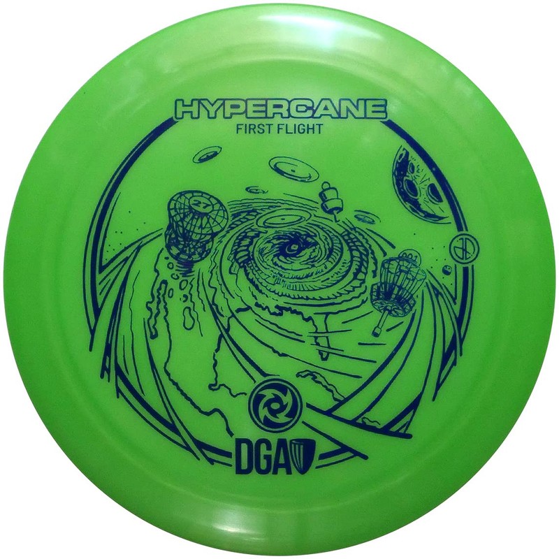 DGA First Run ProLine Hypercane Driver Golf Disc [Colors May