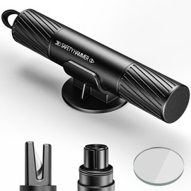 Window Breaker Seatbelt Cutter,Car Accessories for Women&Men,Gifts for Men Women Dad Mom,Stocking Stuffers for Adults Teens,Car Glass Breaker Safety Hammer Quick Emergency Escape Tool for All Vehicles