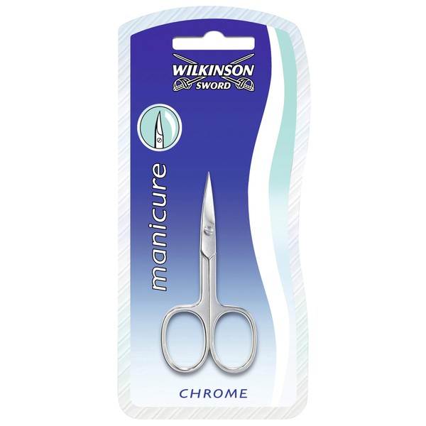 Wilkinson Sword Nail Scissors with Curved Blades