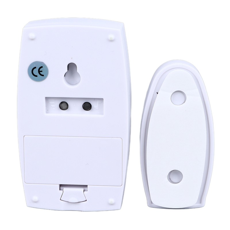 Wireless Doorbell 36 Ringtones Long Tranmission Range Electronic Doorbell for