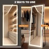 FURNIinspire LED Mirror Full Length, 63” x 20” Full Length