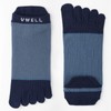 VWELL Cotton Toe Socks Five Finger Socks No Show Crew