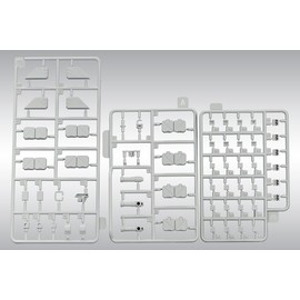 M.S.G MJ09X Modeling Support Goods, Mecha Pry 09, Exarmor C, Total Length: Approx. 0.9 inches (22 mm), Non-scale, Plastic Model, Molded Color