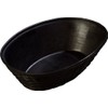 Carlisle FoodService Products 650403 WeaveWear Oval Serving Basket, 9" x