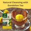 Hanan Dandelion Root Tea Bags 25 Count Detox Herbal Digestive