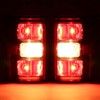 HECASA Tail Light Pair Compatible with 2018-2020 Ford F-150 Taillights