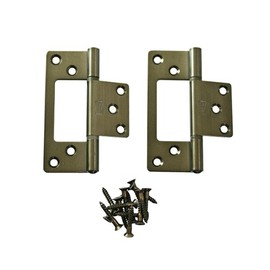 High Logic 76mm Stainless Flush Hinge 17498 Amber