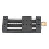 Linear Stage, Rustproof Aluminium Alloy Manual Sliding Table 40x70mm for