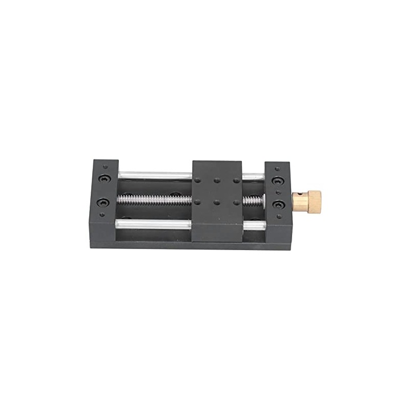 Linear Stage, Rustproof Aluminium Alloy Manual Sliding Table 40x70mm for