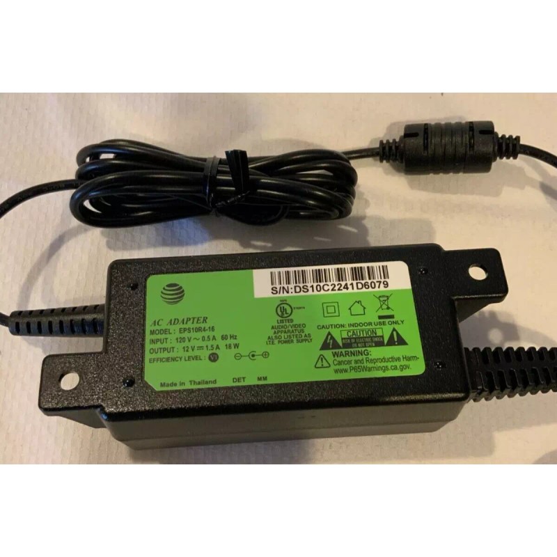 DIRECTV AC Adapter, input: 120V~0.5 A 60 Hz, output: 12V~1.5