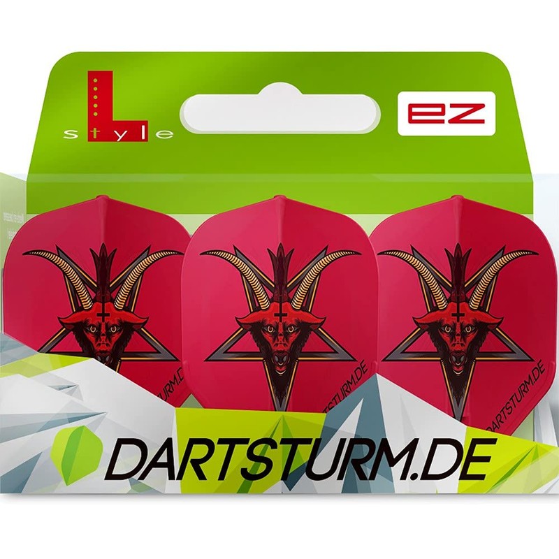L-Style Champagne Flight EZ Demon Standard Colour Red