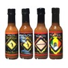 Hot Sauce Collection Habanero Ghost Pepper Jalapeño Chipotle Gift Set