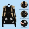 Cosmic Space Planet Toddler Backpack for Kids Boy Girls Age