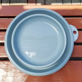 G 다용도 폴딩 바가지 (지름 32cm) (색상랜덤) G Multifunctional Folding Bucket (Diameter 32cm) (Random Color)