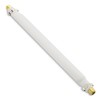 deleyCON Window Feed-Through Satellite Cable 21.5 cm Length 16 cm