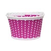 Bikestar Children's Bicycle Front Handlebar Basket, purple