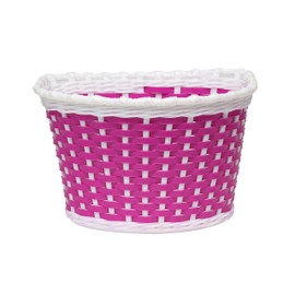 Bikestar Children's Bicycle Front Handlebar Basket, purple